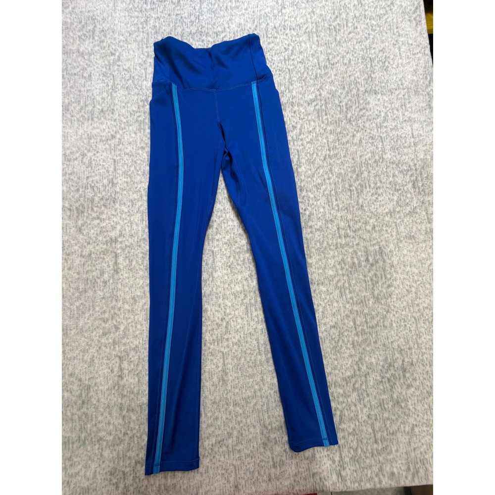 DSG Womens Activate High Rise 7/8 Leggings Royal Blue XS‎ CKP7901CN